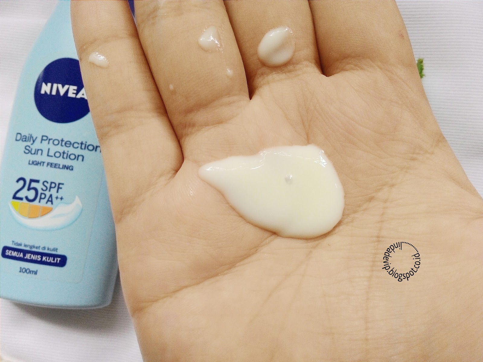 daily protection sun lotion