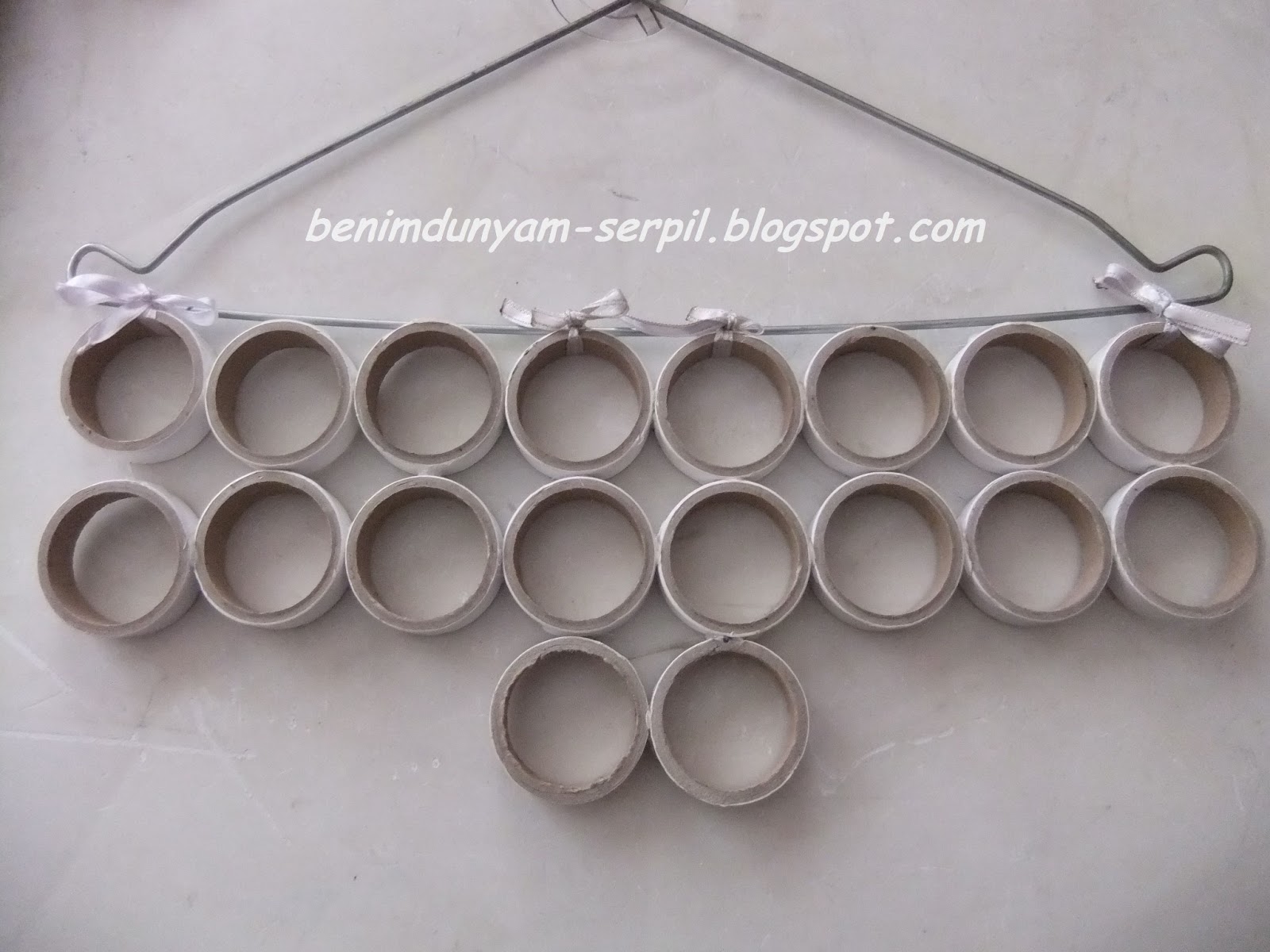 Serpil: Fular Askısı (DIY)