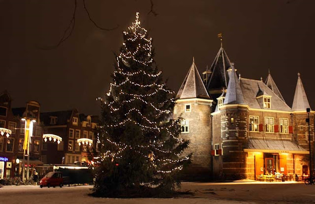 24 e 25 de dezembro em Amsterdã 24 e 25 de dezembro em Amsterdã