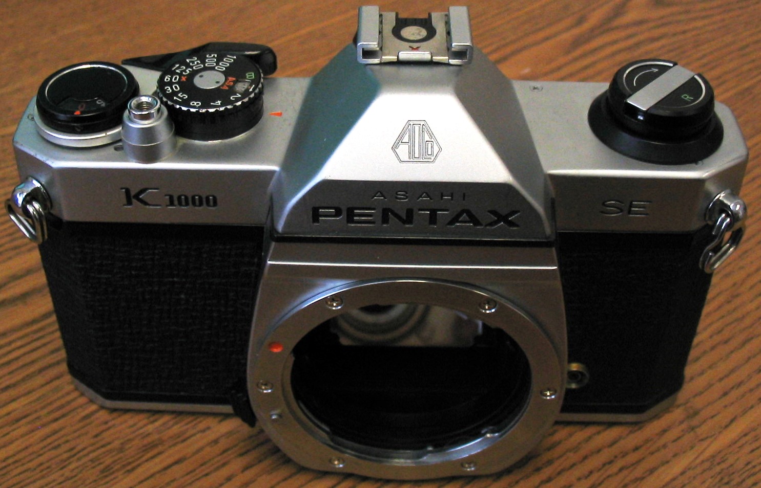 The Chens The User's Review Special Edition of Pentax K1000 K1000 SE
