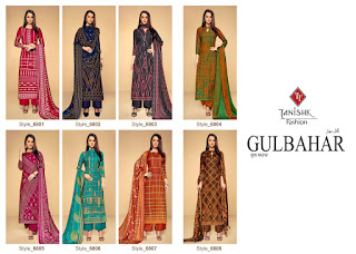 tanishk fashion gulbahar winter Salwar Kameez