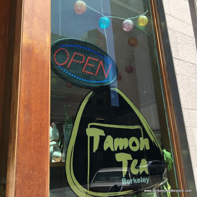 exterior of Tamon Tea in Berkeley, California
