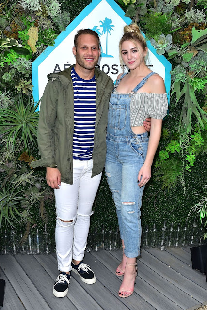 Chloe Lukasiak Clicked at Aero x Repreve Eco Friendly Collection in