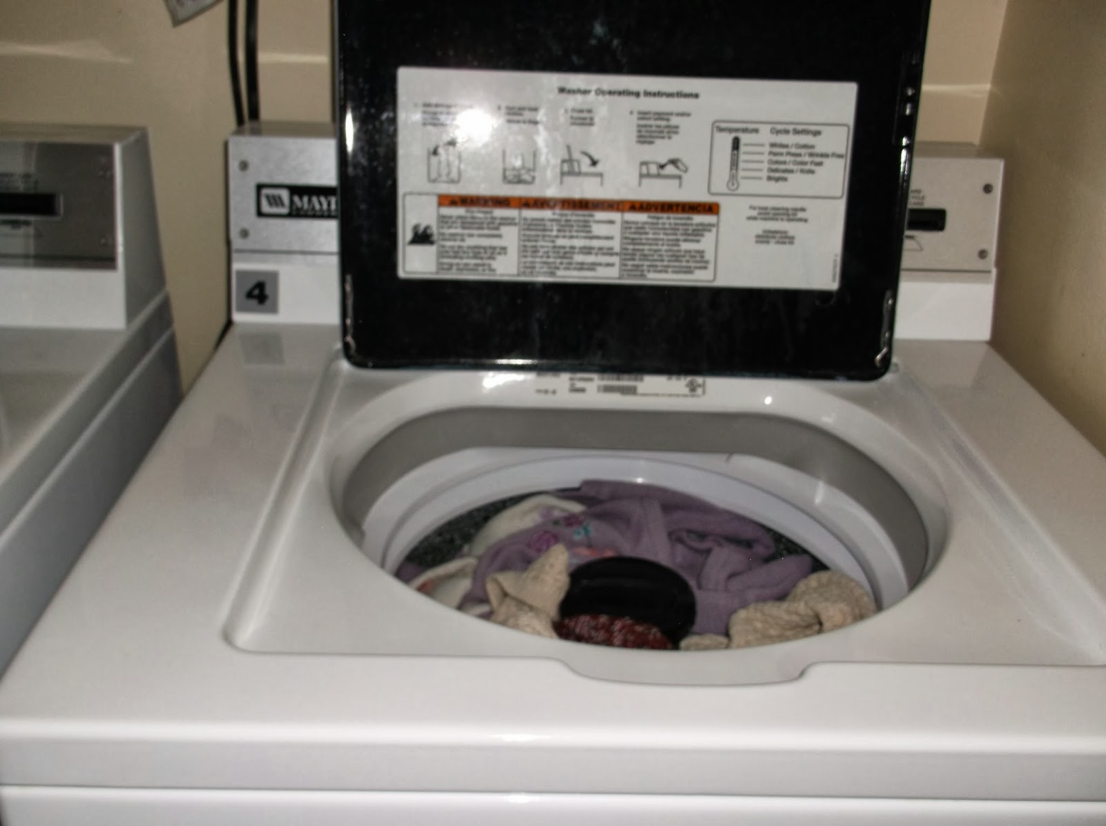 New York State of Mind OUR NEW LAUNDRY WASHER & DRYER USE CREDIT CARDS