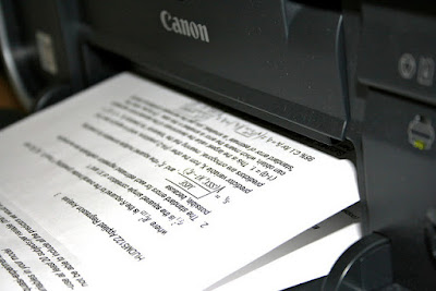 error B200 in Canon printer