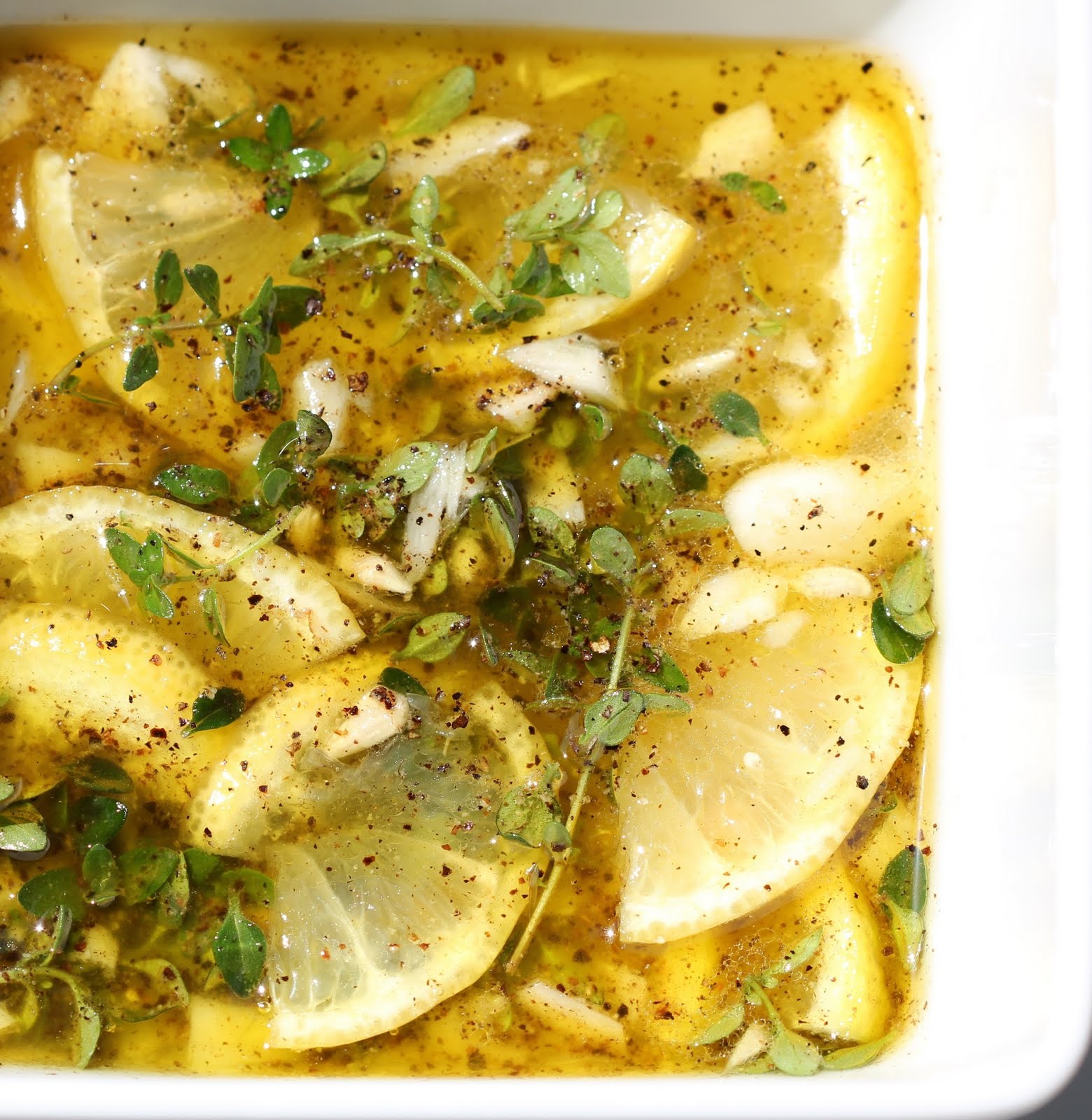 What's Cookin' with Mary? Lemon Herb Marinade