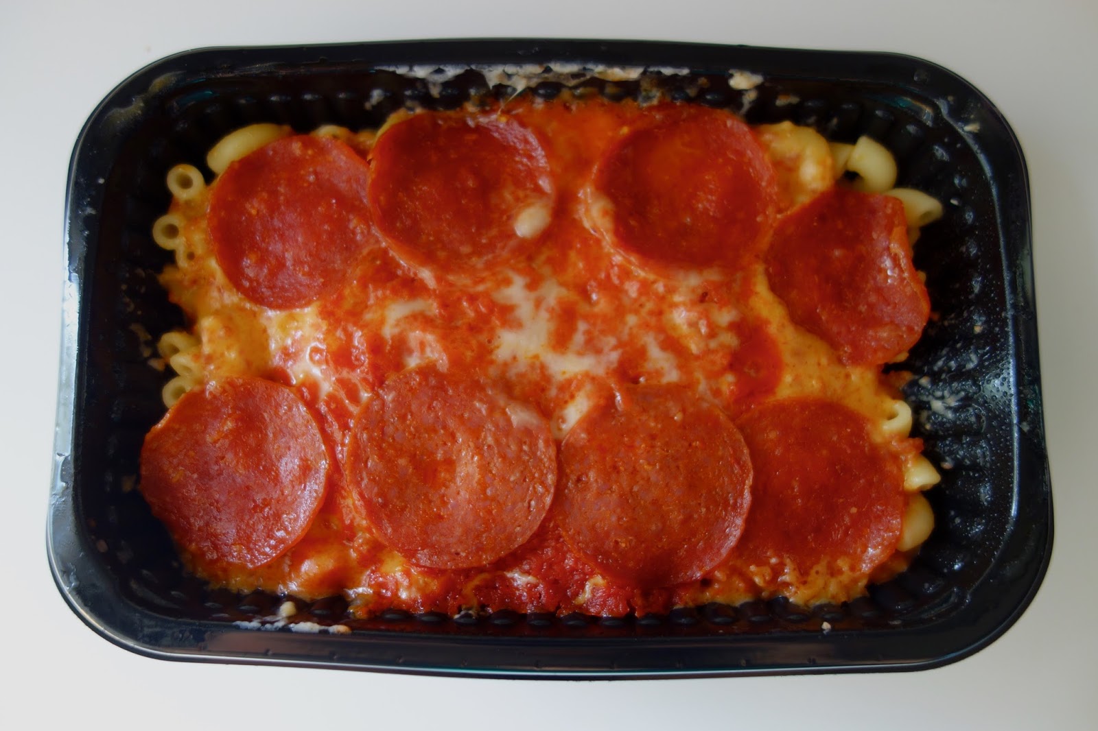 Trader Joe's Pepperoni Pizza Mac & Cheese Bowl