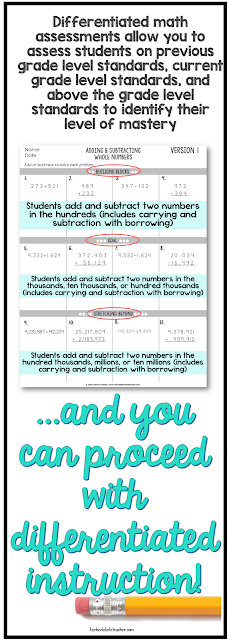 differentiated math resources