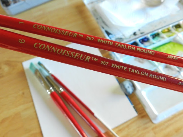 Watercolor Connoisseur Brushes