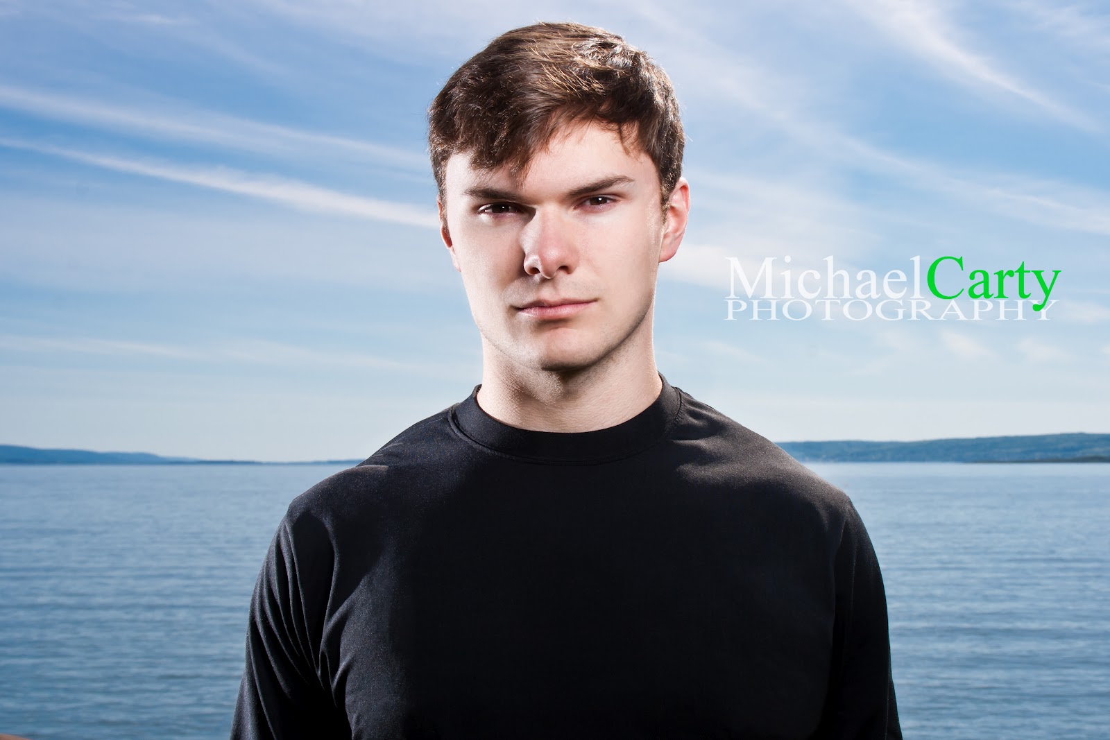 Michael Carty Photography Blizzog Model Shoot Spencer Robertson