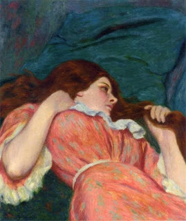 Federigo Zandomeneghi - Languor