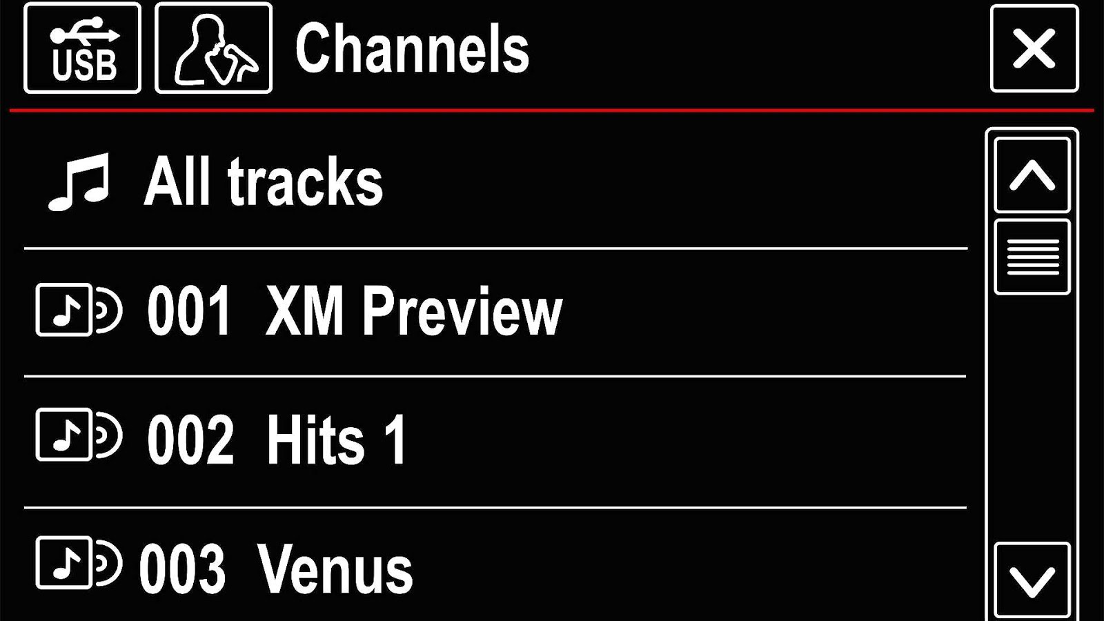 Sirius Xm Radio Channel List  Radio Choices