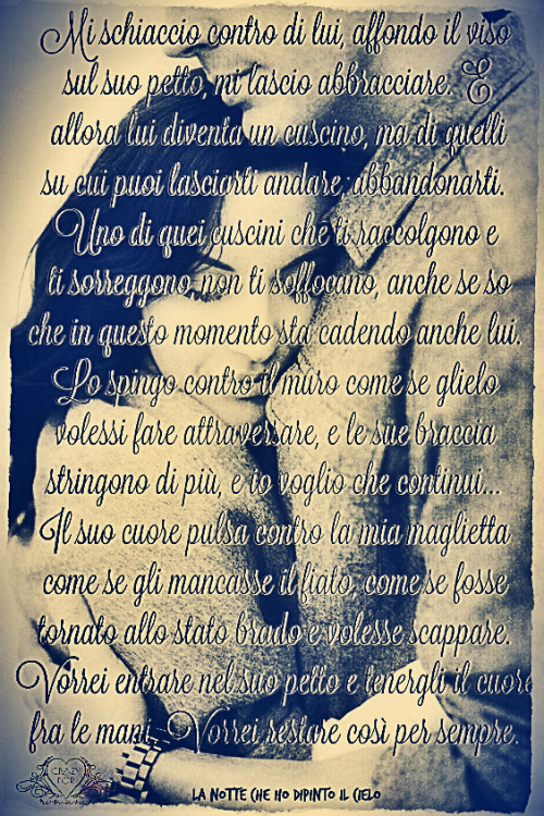 La notte che ho dipinto il