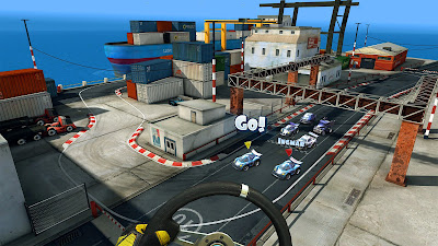 Mini Motor Racing X Game Screenshot 2