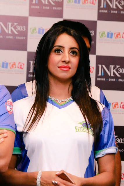 Sanjana at Celebrity Badminton League Launch Photos Sanjana at Celebrity Badminton League Launch Photos