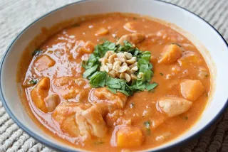 Chicken Peanut Butter Stew