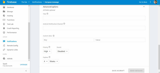 Sending-notification-from-firebase-console-advanced-options