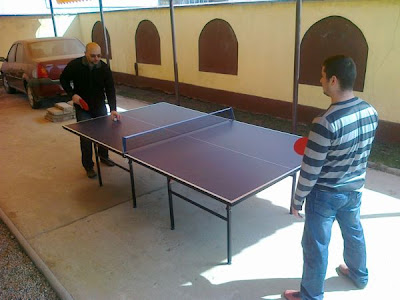 ping-pong pe masa noua