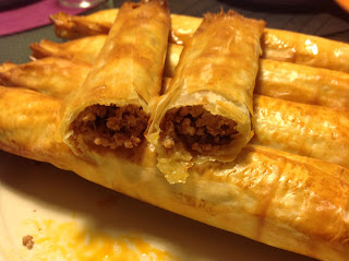 Börek De Carne - Rollitos Turcos
