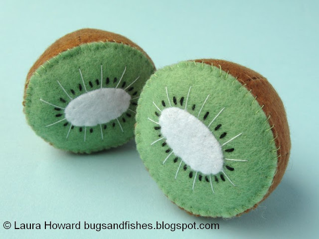 felt kiwi fruit