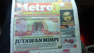 Jutawan Dinar Iraq Tipu?! Jutawan Dinar Iraq Tipu?!