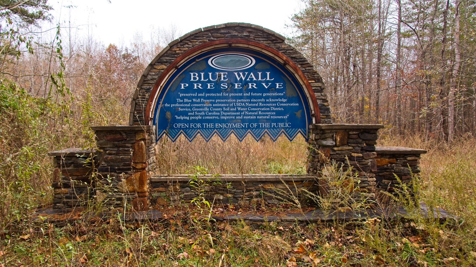 Hiking From The Blue Wall Preserve To Vaughns Gap