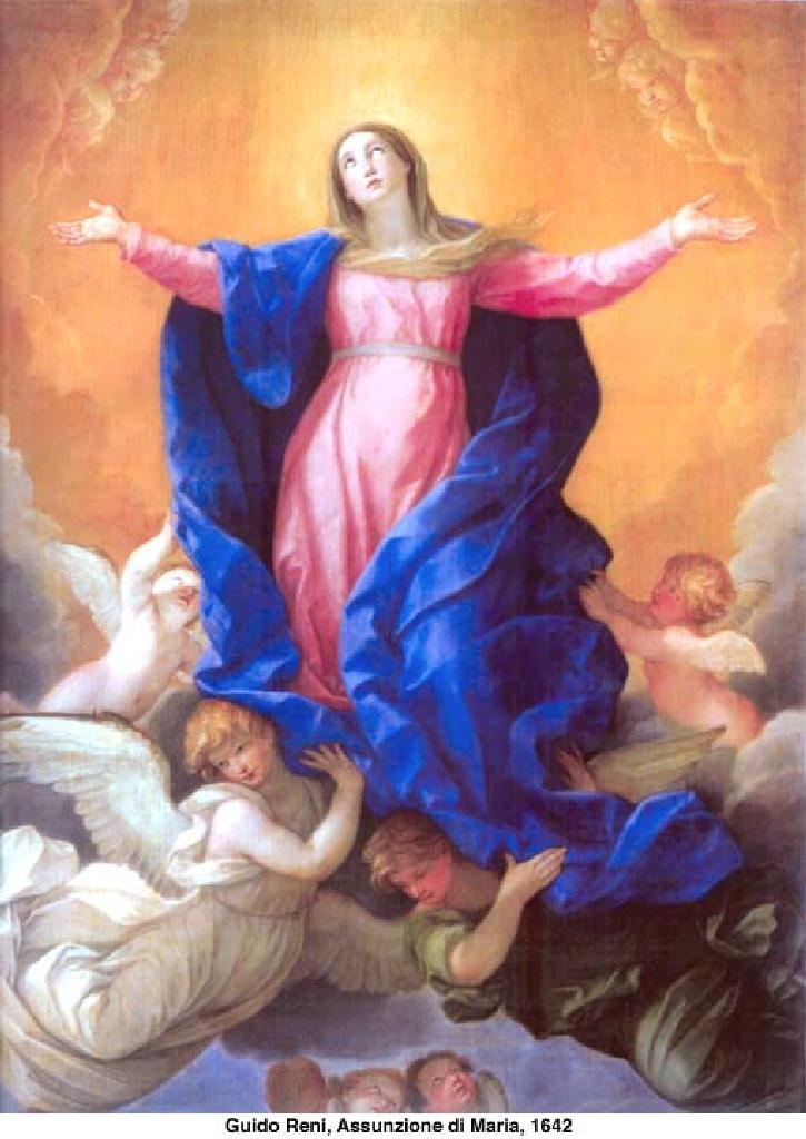 La Asunción de la Santísima Virgen Maria | Parroquia Ntra Sra de la Salud