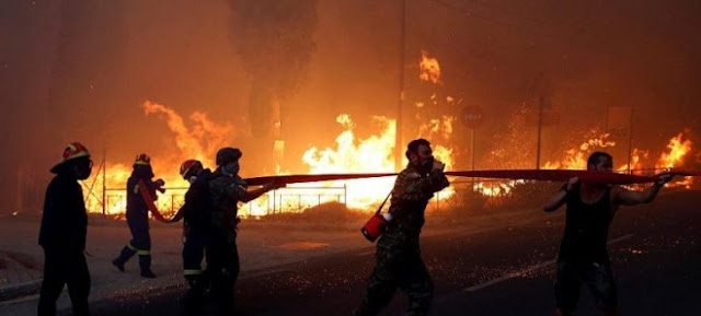 Η ΕΜΥ διαψεύδει την Κυβέρνηση - Απίστευτες καταγγελίες κατοίκων για τους πρώτους καπνούς - Έρευνα για πειραγμένα AVL