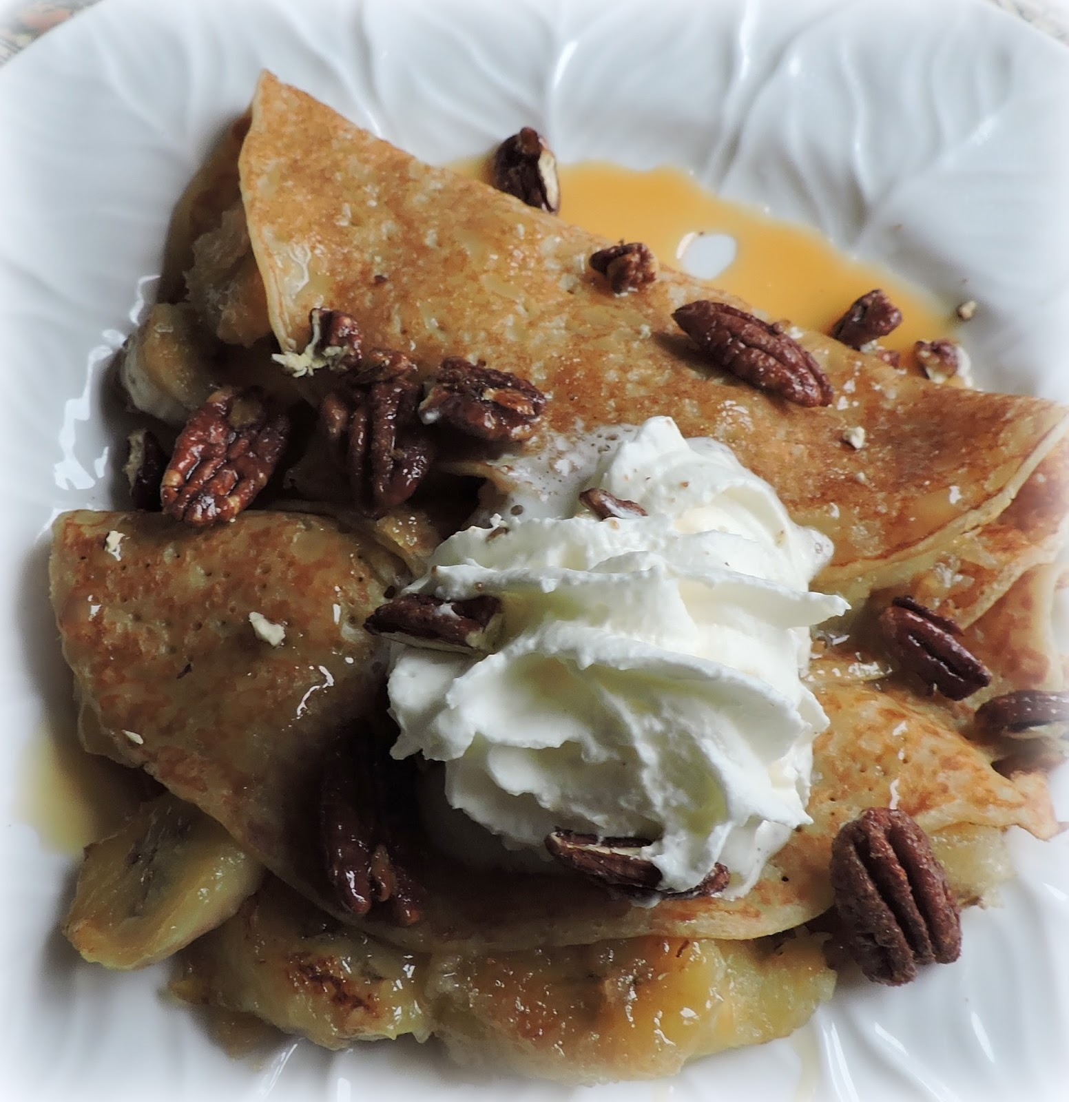 The English Kitchen Banoffee Pancakes