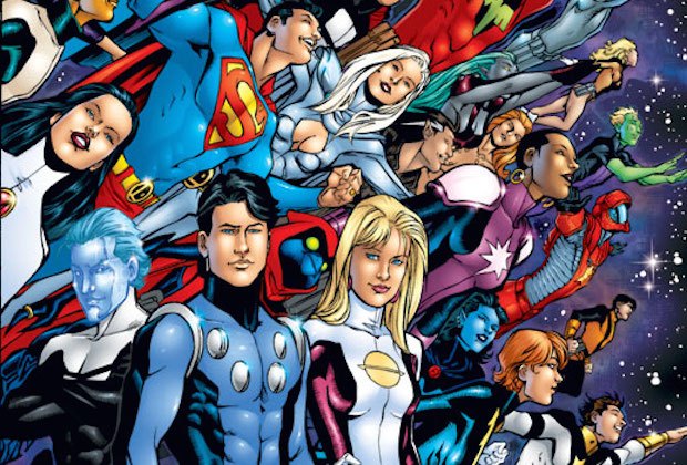Supergirl or Legends of Tomorrow - To be Visited by the Legion of Super-Heroes 