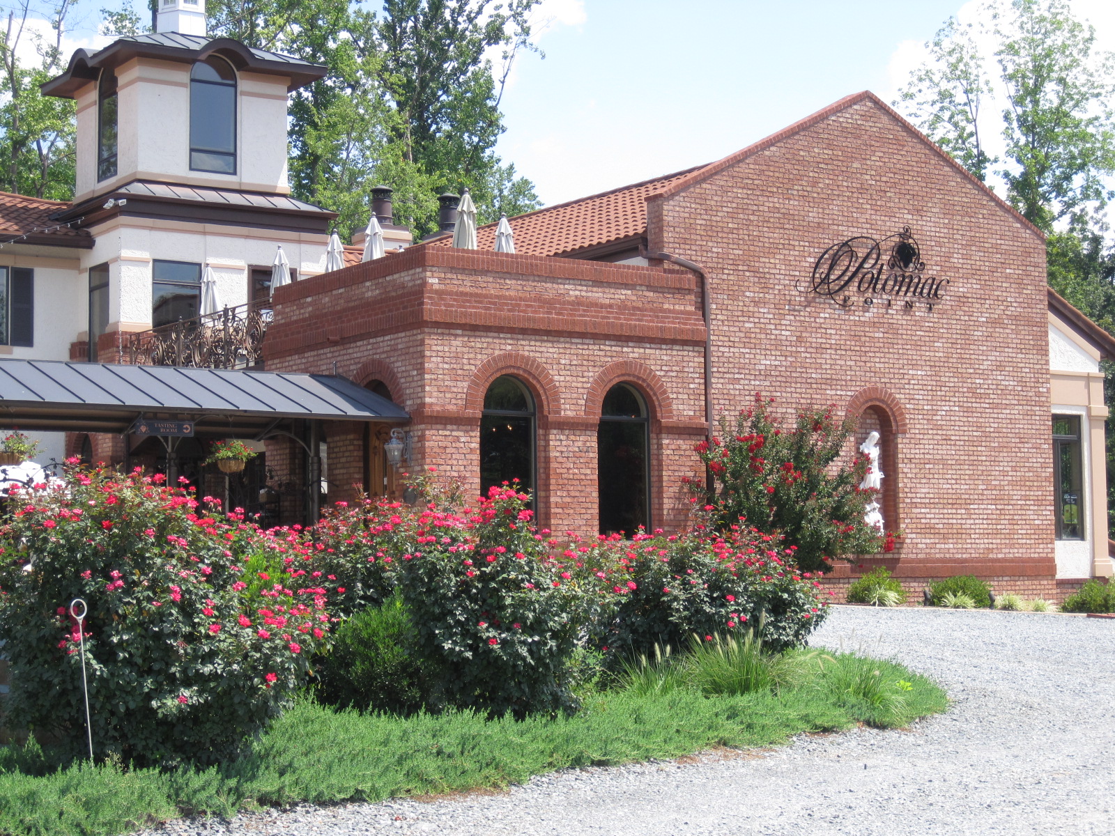 Kris'sKreations Potomac Point Winery in Stafford, Va. August 11, 2011