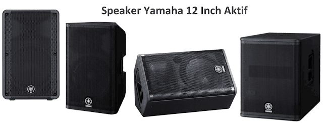 Harga Speaker Yamaha 12 Inch