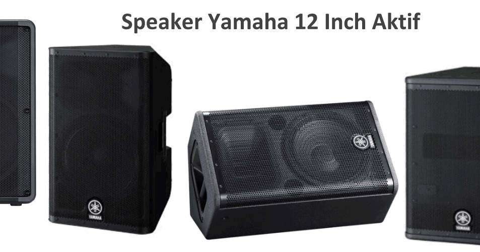 yamaha 12 inch speaker