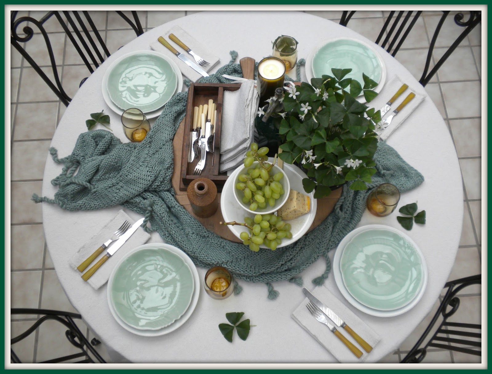 Panoply Irish Country Tablescape