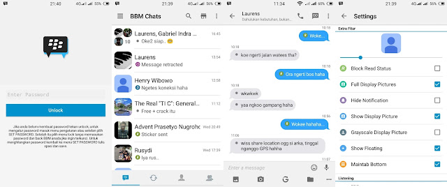 BBM IOS BBM Mod IOS LIGH V2.12.0.11 CLONE