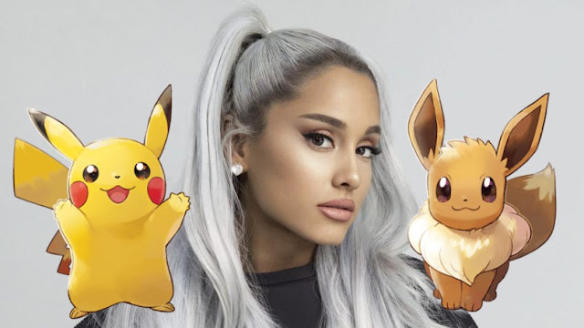 Ariana Grande faz tatuagem de Pokémon e divulga nas redes sociais