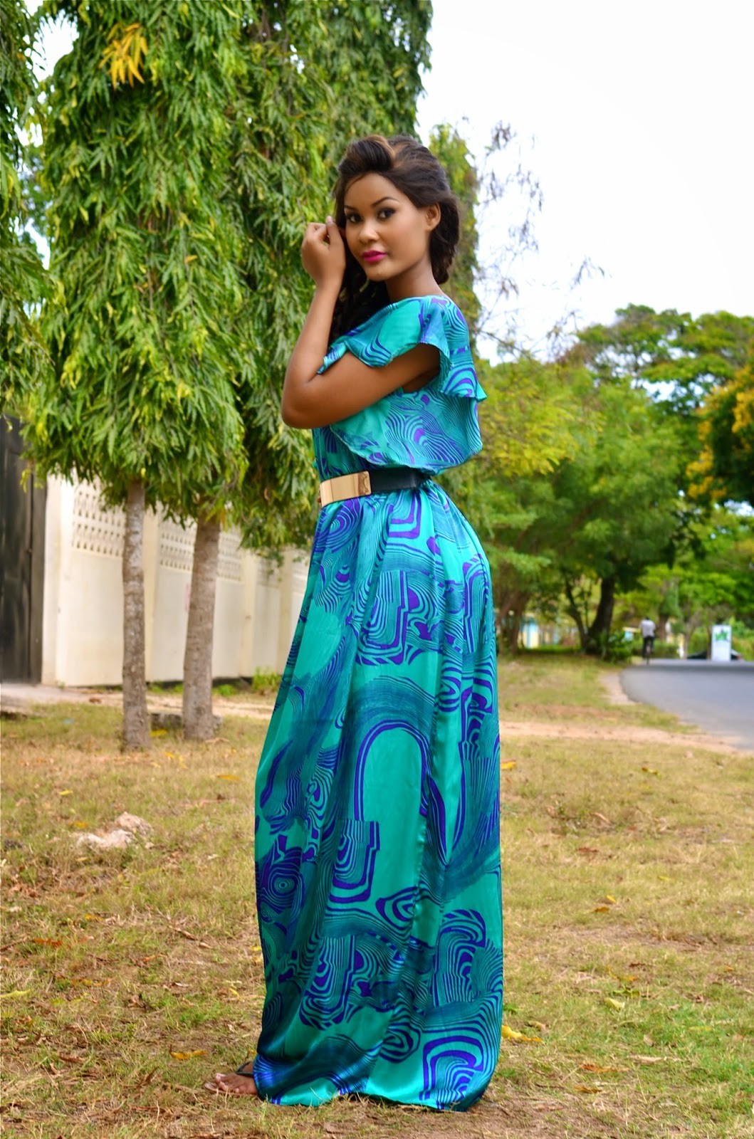 kiki maxi dress lovers and friends