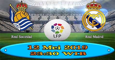 Prediksi Bola855 Real Sociedad vs Real Madrid 12 Mei 2019 Prediksi Bola855 Real Sociedad vs Real Madrid 12 Mei 2019