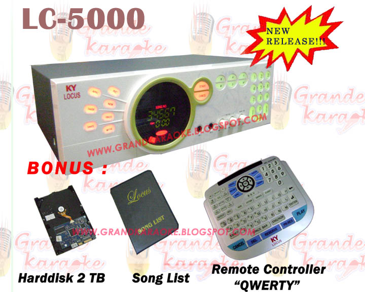 HOME KARAOKE SYSTEM , DVD , AMPLIFIER , SPEAKER , BMB , LOCUS , AVANTE