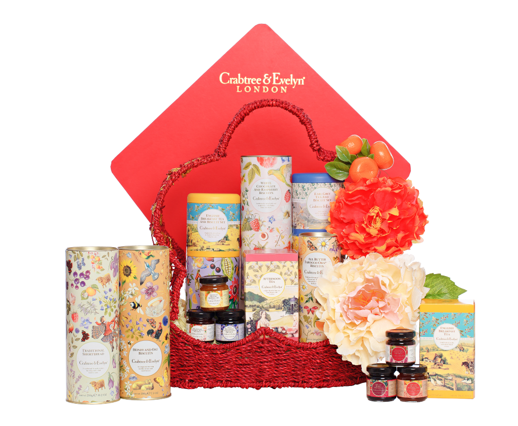 Cny2015 Crabtree Evelyn Cny Fine Food Gift Hampers Pear Pink Magnolia Bath Body Collection Ashley Yeen Beauty And Lifestyle