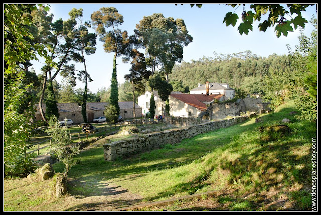Paseo de los Enamorados Cervo Galicia