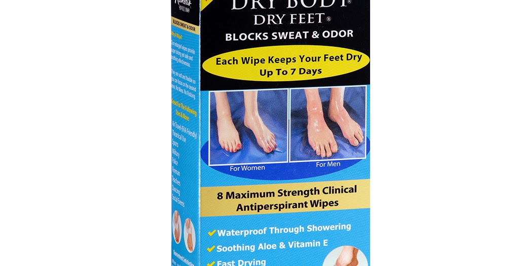 Incontinence Products from Kleinert's Since 1869 STOP FOOT SWEATING & FOOT ODOR PROBLEMS