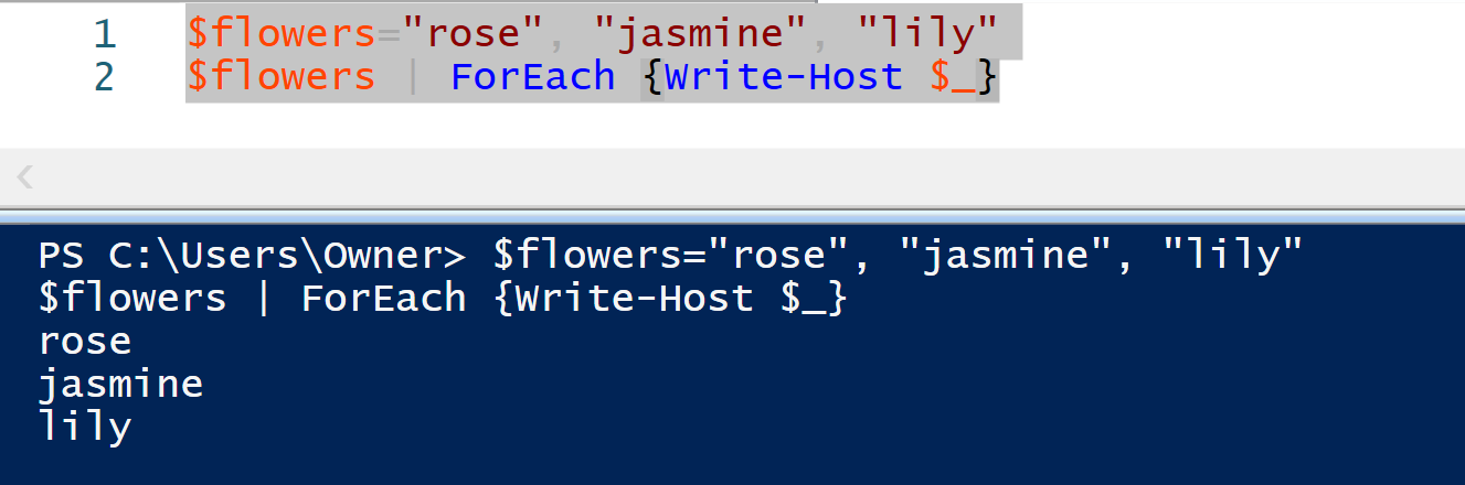 HodentekHelp: How do you work with Array Data structure in Power Shell?
