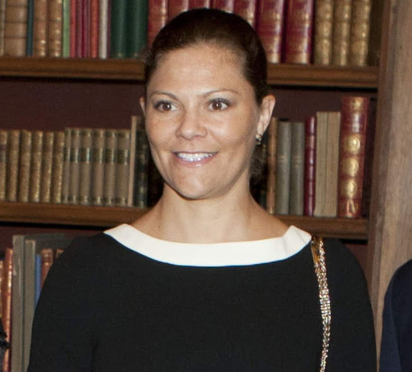 Pregnant Crown Princess Victoria and Prince Daniel attended a workshop with Professor Tina Seelig of Stanford University 