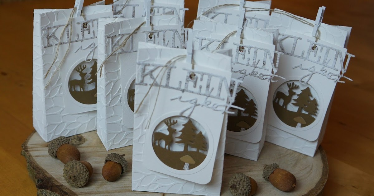 HandWerk aus Papier: Herbstlich eingetütet