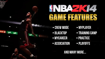 NBA 2K14 Current-Gen Game Features Unveiled