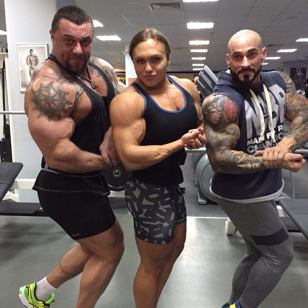 Russian bodybuilder natalia The life