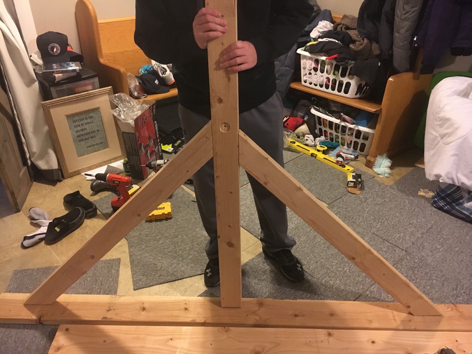 The Christner Family DIY Gymnastics Bar