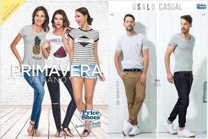 catalogo ropa basica price shoes pv-2017 catalogo ropa basica price shoes pv-2017