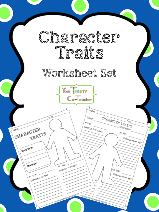 character traits worksheet - DriverLayer Search Engine